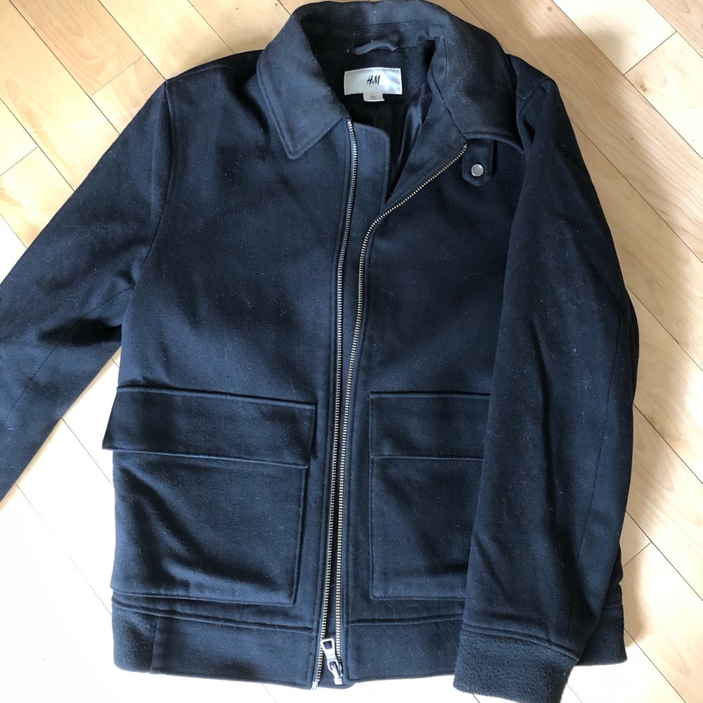 H&M bomber
